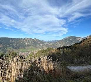 Wandern Bad Hindelang