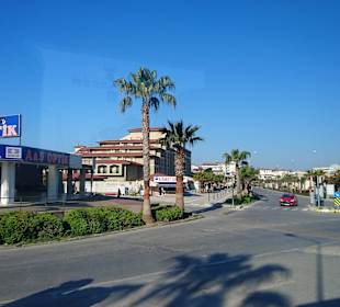 Kumköy Einkaufsstrasse