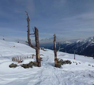 Äußere Schwemmalm im Winter