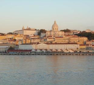 Hafen Lissabon