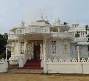 Tempelanlage in Balapitiya