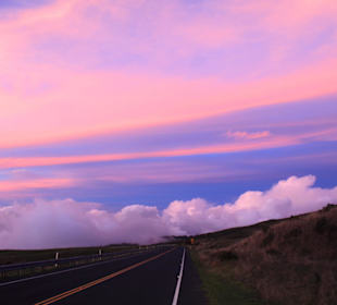 Sonnenuntergang am Haleakala