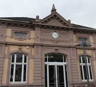 Beim Bahnhof Baden-Baden im Stadtteil Oos
