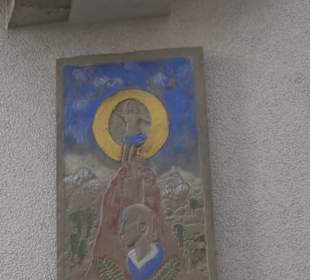 Skulptur Auferstehung des Künstlers von Sailer