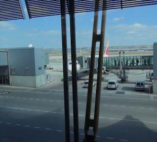 Flughafen Madrid