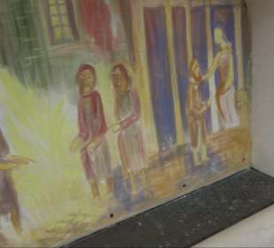 Kreuzweg nach Johannes dem Täufer Wallerstein