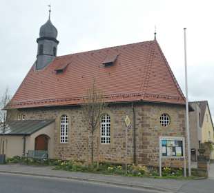 Die evangelische Erlöserkirche von 1922 / 1923