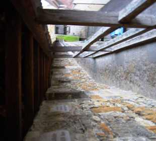 Entlang der Stadtmauer