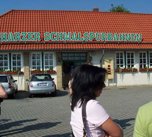 Bahnstation in Werningsrode