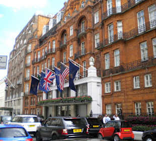 Ingresso dell'hotel