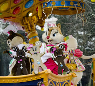 Weihnachtsstimmung Parade