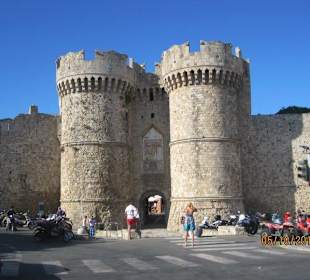 Stadtmauer Rhodos-Stadt