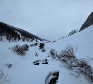 Wanderung ins Fextal