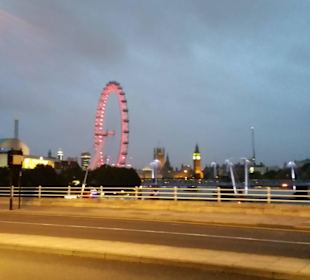 London Eye by Nacht
