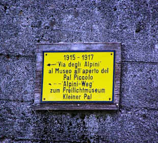 Plöckenpass Wanderwege