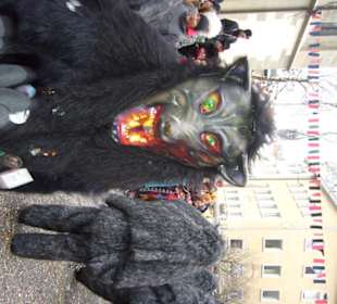 Masopustní karneval- vlci