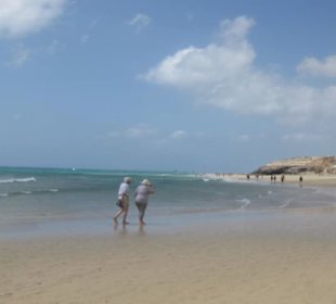 Zum Sotavento Strand