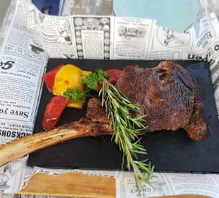 Steak vom Josper Grill in der Träumeria