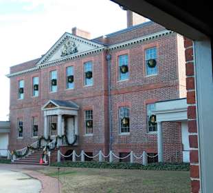 The Governor lived in Tryon Palace...