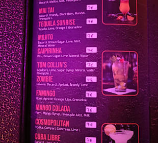 Cocktails 