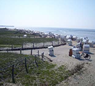 Auf der "Familienlagune" mit "Watten-Insel" 