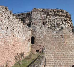 Burgruine Neuscharfeneck