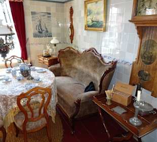 Historische Räume des Sielhafenmuseums