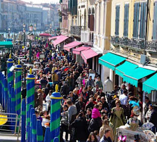 Die Stadt Venedig Einblicke