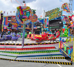 Eindrücke vom Lichtenfelser Schützenfest