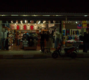 Leere Straßen wo man hinschaut