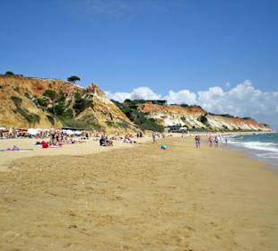 Strand nahe Aparthotel Luna Falesia Mar