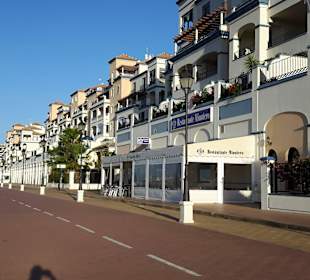 Playa de Punta del Moral Restaurantseite