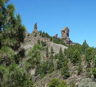 Blick zum Roque Nublo