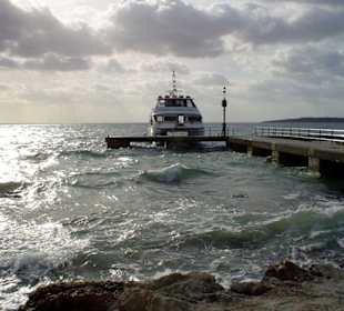 Glasbodenschiff