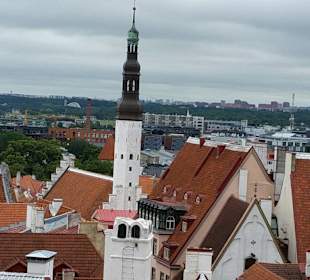 Tallin Blick auf Altstadt 