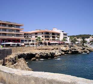 Hafen von Cala Ratjada