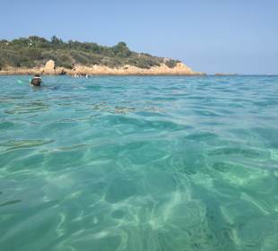 Strand Cala del Principe Porto Cervo