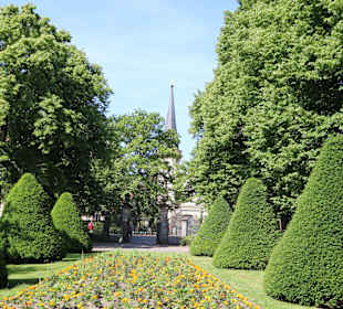 Eindrücke im Franz. Garten