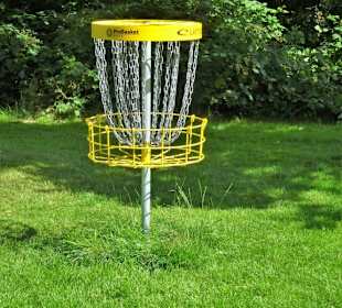 Disc-Golf-Parcours im Stadtpark