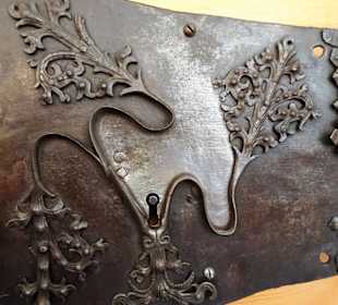 Türbeschlag mit "Schloss-Finder"