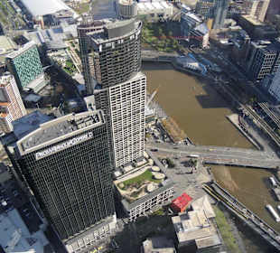 Ausblick Eureka Skydeck