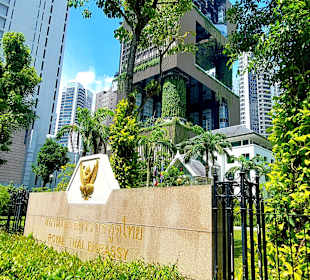Thai Embassy an der Orchard Road