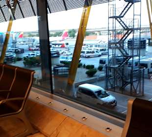 Flughafen Madrid