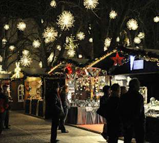 Weihnachtsmarkt Münsterplatz