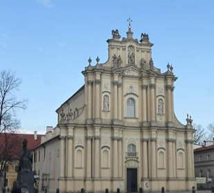 Visitantinnenkirche und Denkmal Kardinal Wyszyński