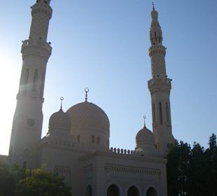 Türme und Kuppel der Moschee