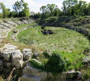 Römisches Amphitheater 1. Jhd. n.Chr.