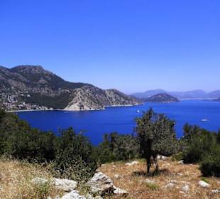 V.l, Turunc, Green Bay, Passage n. Marmaris