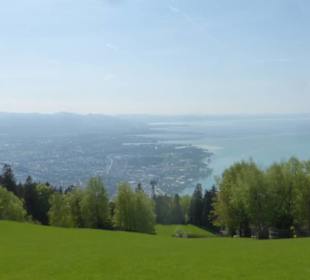 Berghaus Pfänder – mit toller Aussicht