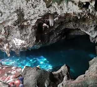 Ausflug zum National Park Los Tres Ojos mit Andy